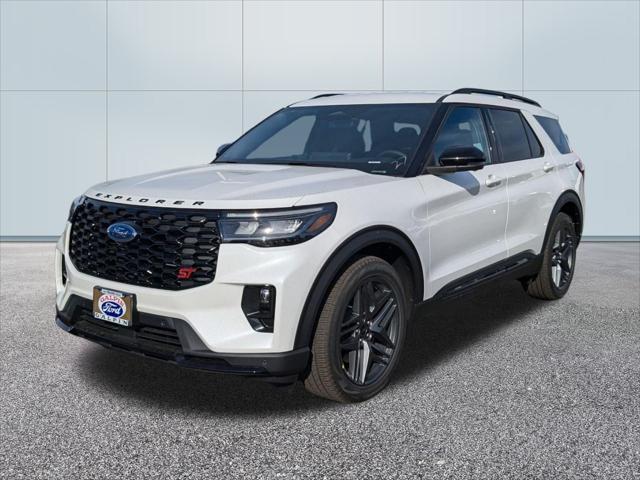 new 2025 Ford Explorer car, priced at $57,995