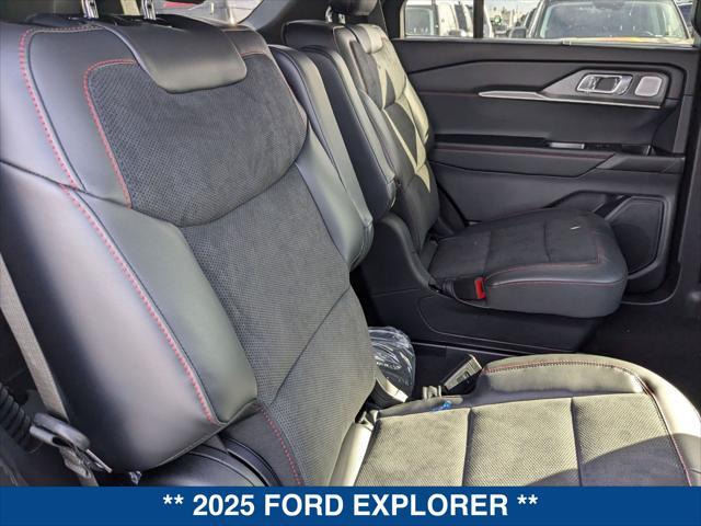 new 2025 Ford Explorer car, priced at $57,995