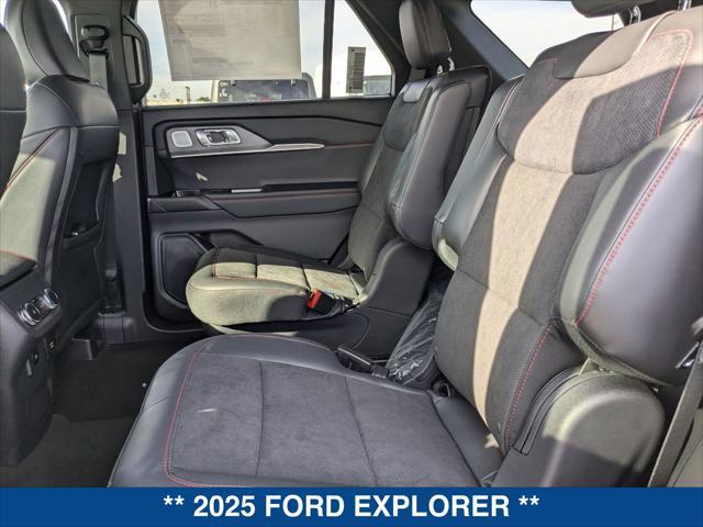 new 2025 Ford Explorer car, priced at $57,995