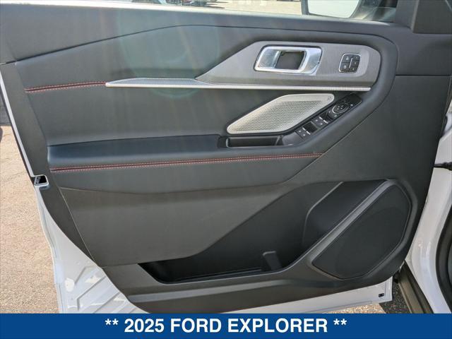 new 2025 Ford Explorer car, priced at $57,995