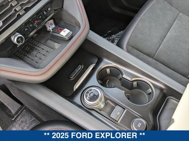 new 2025 Ford Explorer car, priced at $57,995