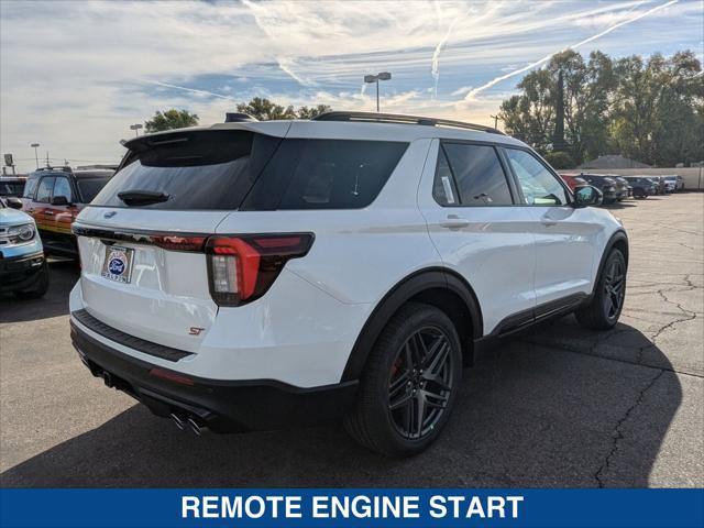 new 2025 Ford Explorer car, priced at $57,995