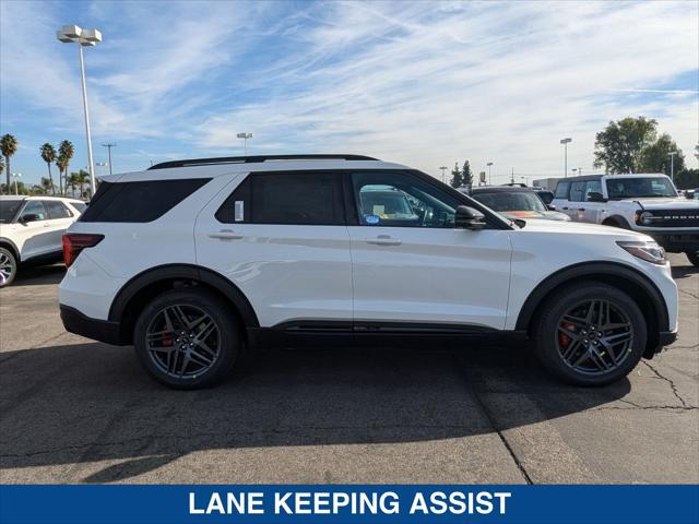 new 2025 Ford Explorer car, priced at $57,995