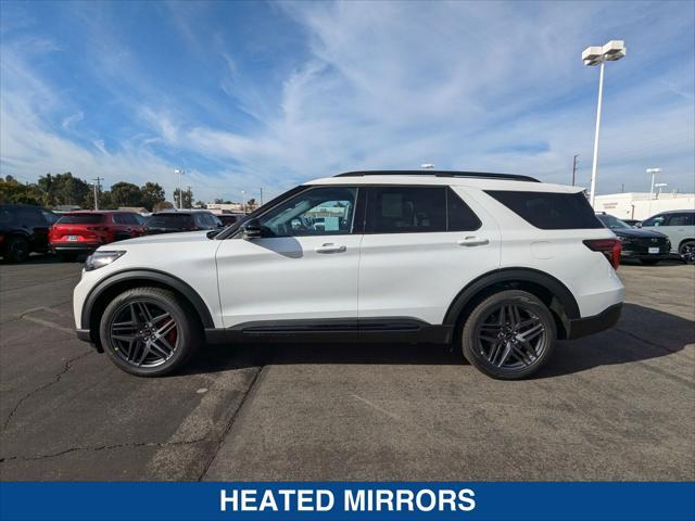 new 2025 Ford Explorer car, priced at $57,995