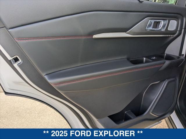 new 2025 Ford Explorer car, priced at $57,995