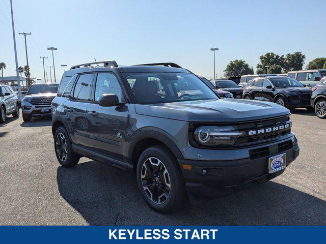 new 2024 Ford Bronco Sport car, priced at $39,265