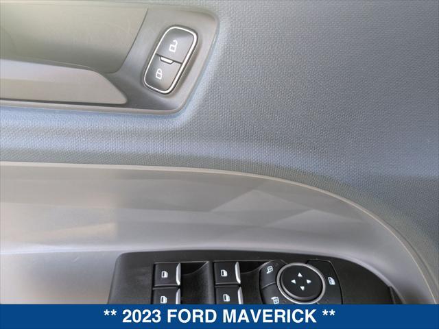 used 2023 Ford Maverick car, priced at $25,875