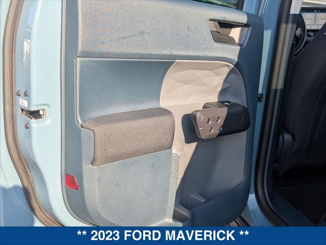 used 2023 Ford Maverick car, priced at $25,875