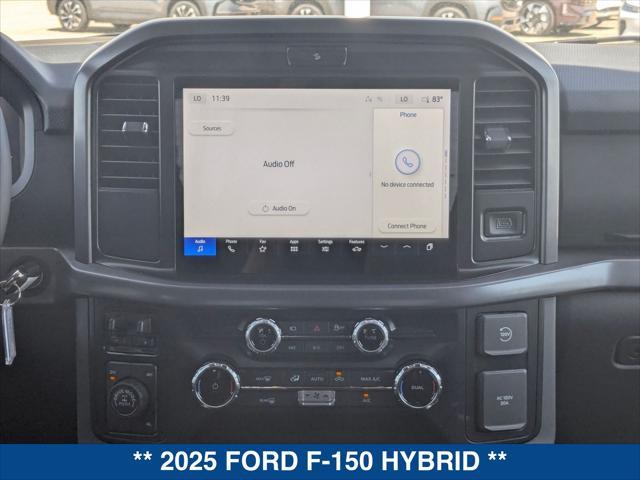 new 2025 Ford F-150 car, priced at $61,240
