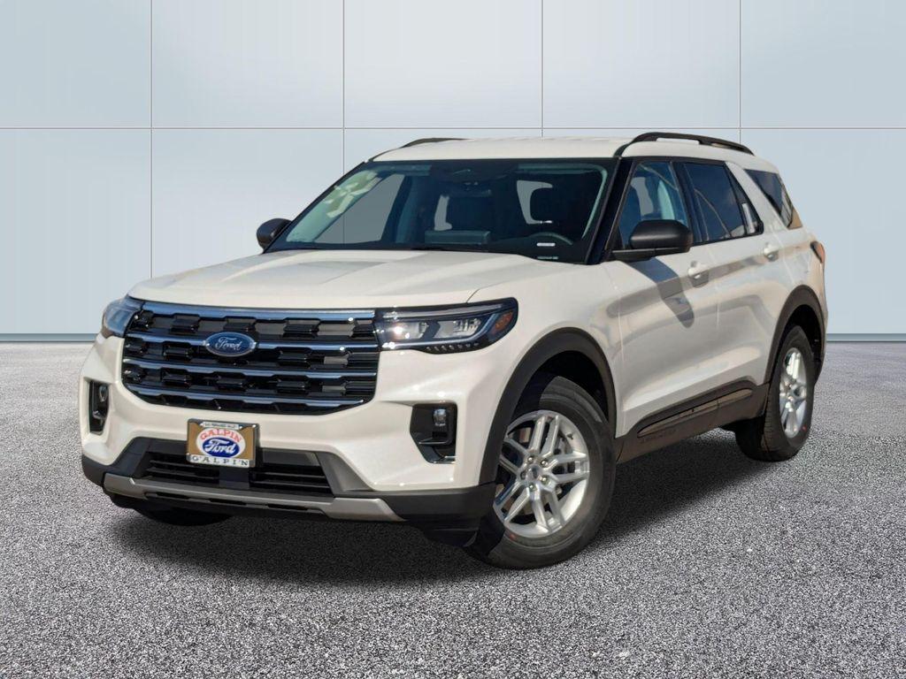 new 2026 Ford Explorer car, priced at $46,920