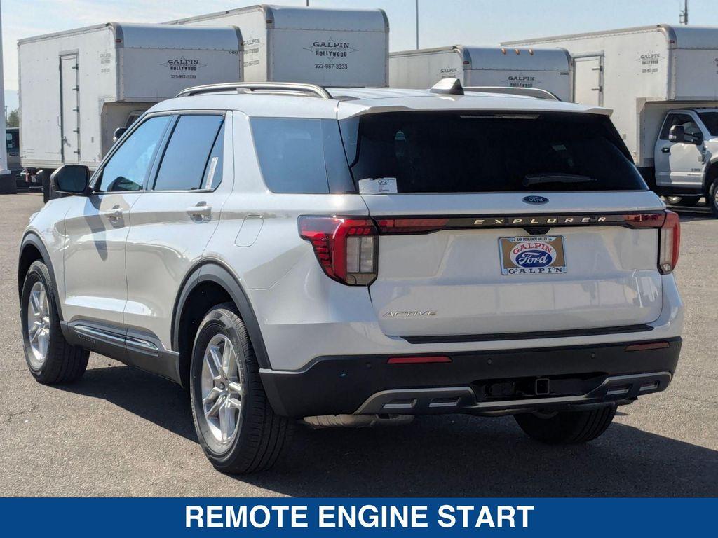 new 2026 Ford Explorer car, priced at $46,920