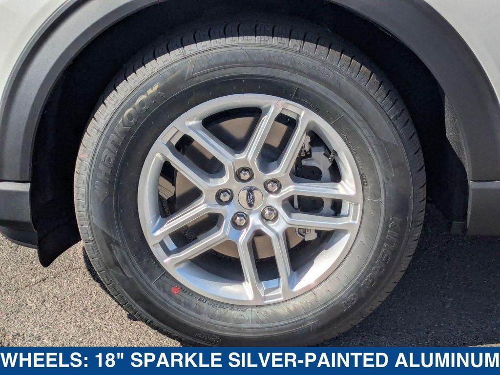 new 2026 Ford Explorer car, priced at $46,920