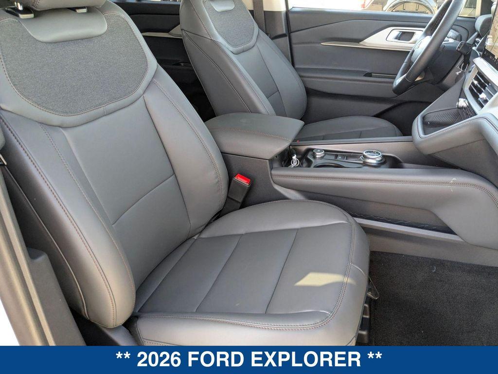 new 2026 Ford Explorer car, priced at $46,920