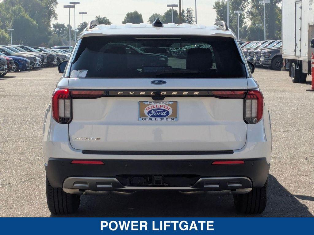 new 2026 Ford Explorer car, priced at $46,920