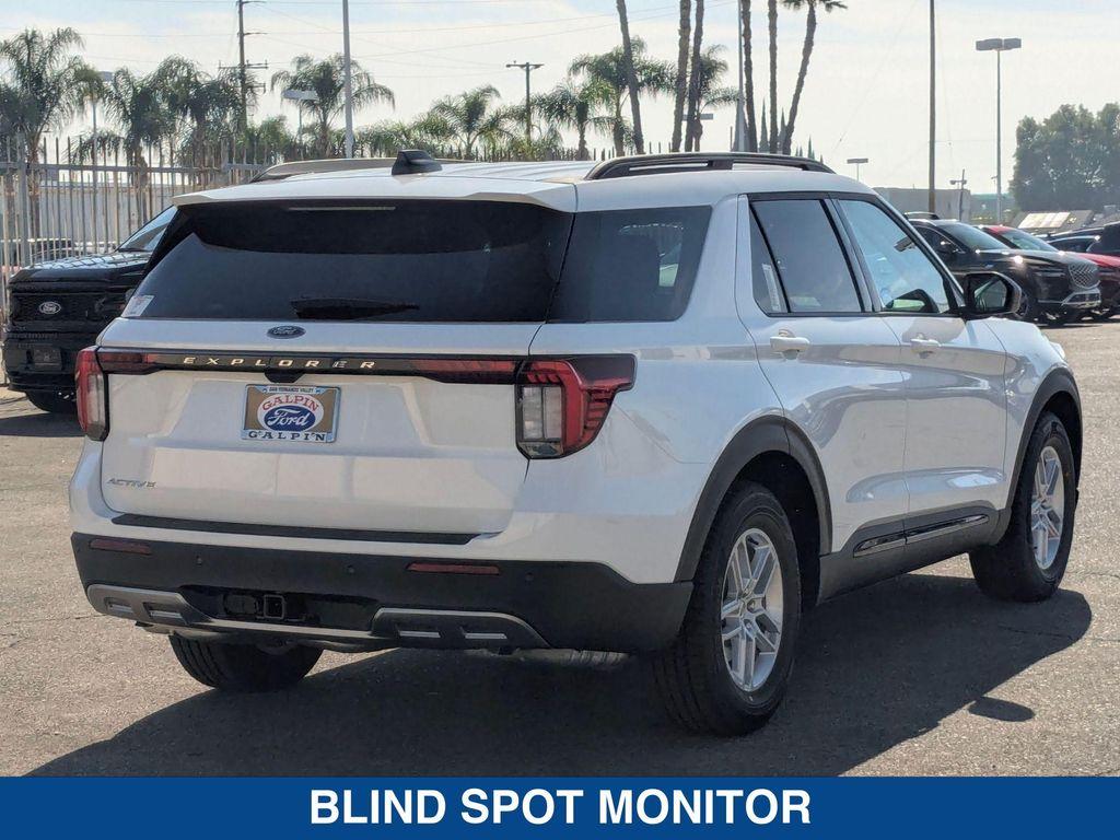 new 2026 Ford Explorer car, priced at $46,920