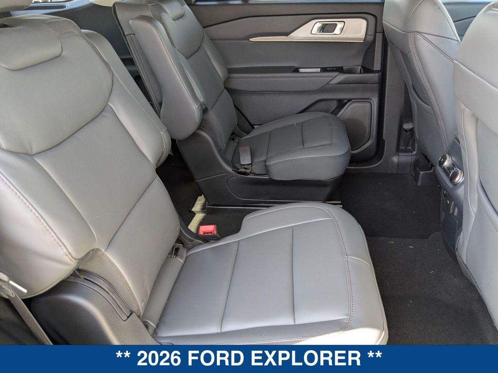 new 2026 Ford Explorer car, priced at $46,920