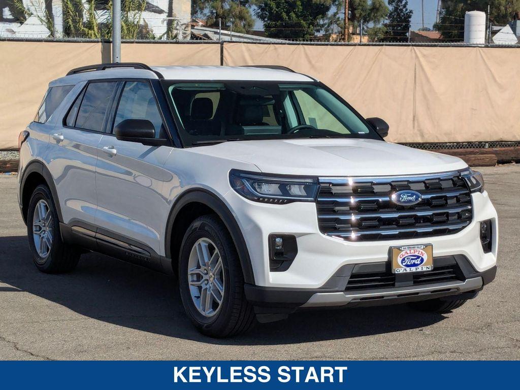 new 2026 Ford Explorer car, priced at $46,920