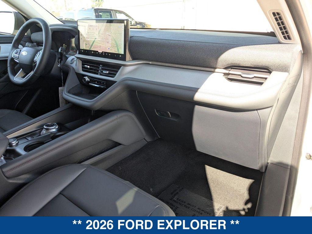 new 2026 Ford Explorer car, priced at $46,920