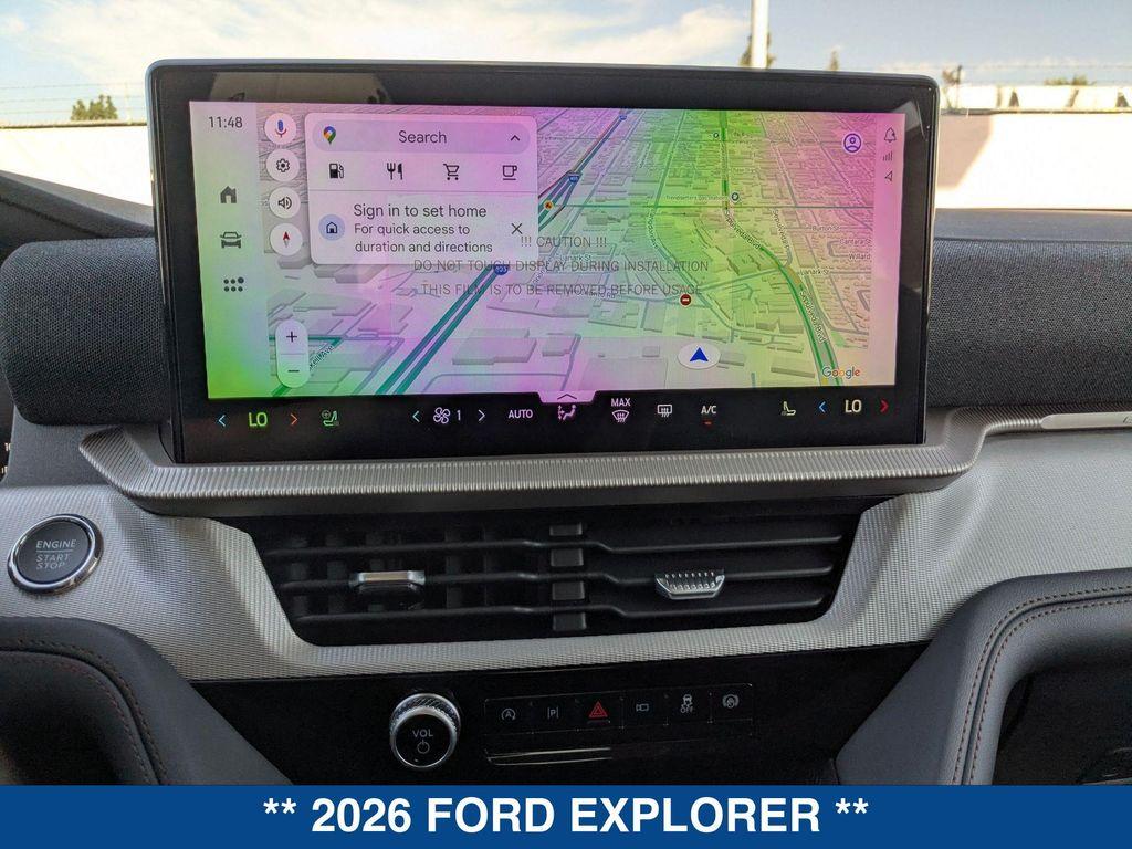 new 2026 Ford Explorer car, priced at $46,920