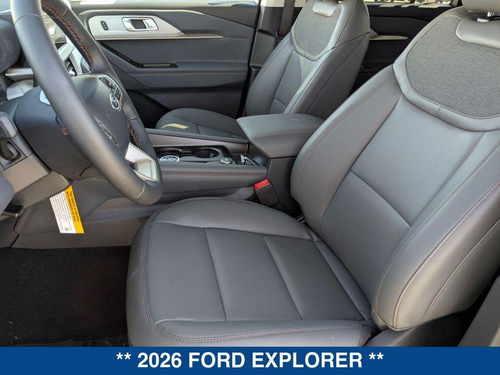 new 2026 Ford Explorer car, priced at $46,920