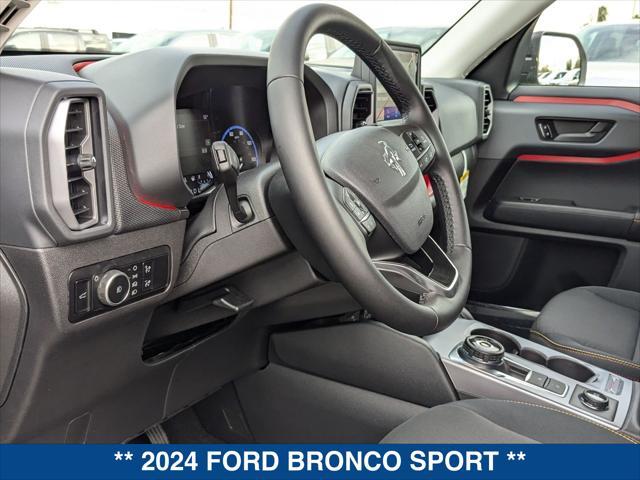 new 2024 Ford Bronco Sport car, priced at $36,155