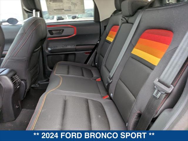 new 2024 Ford Bronco Sport car, priced at $36,155