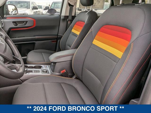 new 2024 Ford Bronco Sport car, priced at $36,155