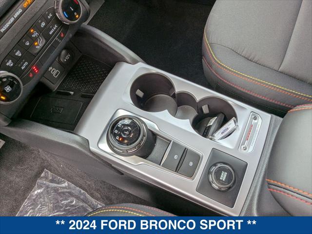 new 2024 Ford Bronco Sport car, priced at $36,155