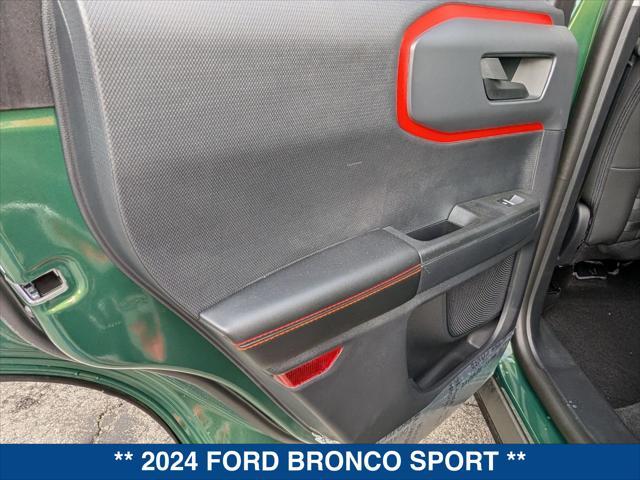 new 2024 Ford Bronco Sport car, priced at $36,155