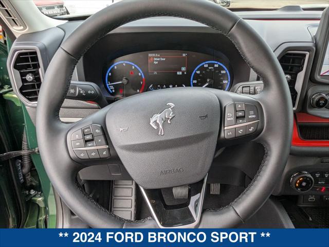 new 2024 Ford Bronco Sport car, priced at $36,155