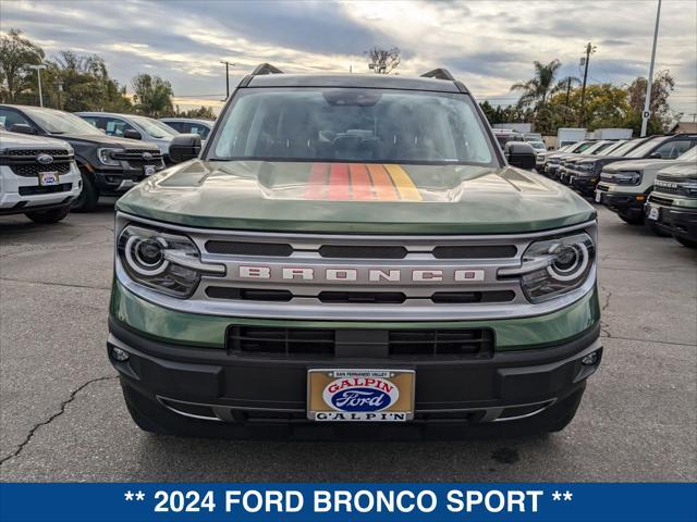 new 2024 Ford Bronco Sport car, priced at $36,155