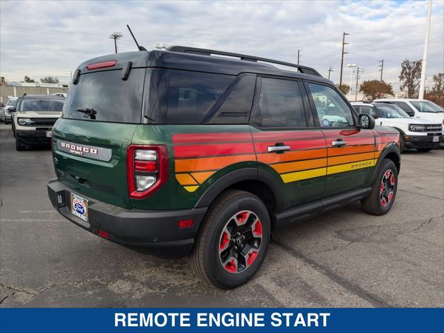 new 2024 Ford Bronco Sport car, priced at $36,155