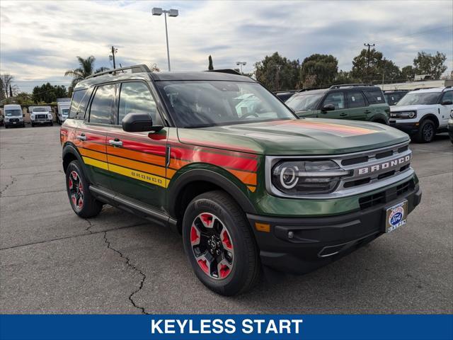 new 2024 Ford Bronco Sport car, priced at $36,155