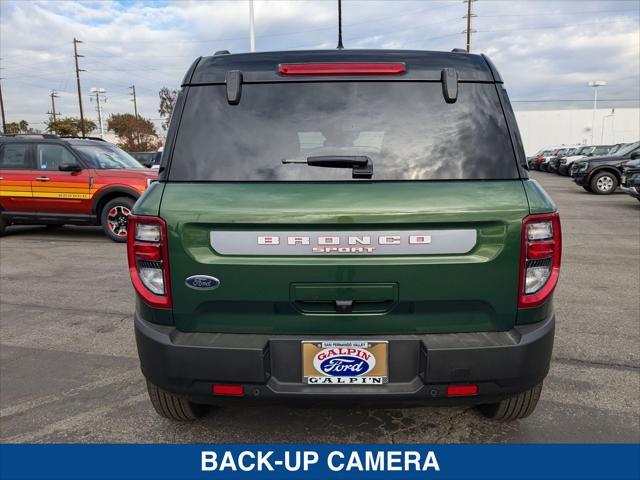 new 2024 Ford Bronco Sport car, priced at $36,155