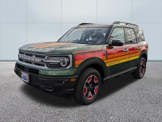 new 2024 Ford Bronco Sport car, priced at $36,155