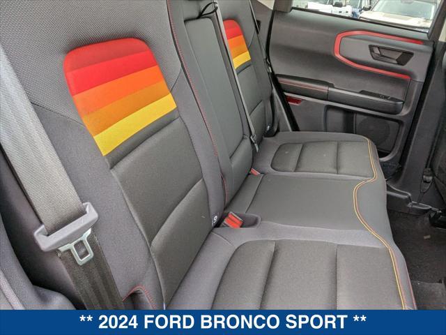 new 2024 Ford Bronco Sport car, priced at $36,155