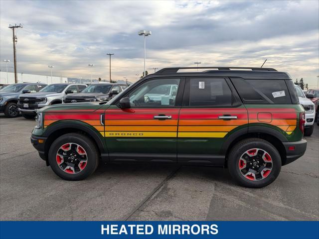 new 2024 Ford Bronco Sport car, priced at $36,155