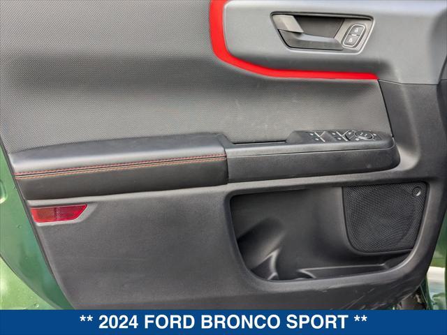 new 2024 Ford Bronco Sport car, priced at $36,155