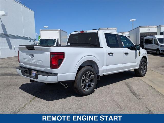 new 2024 Ford F-150 car, priced at $49,075