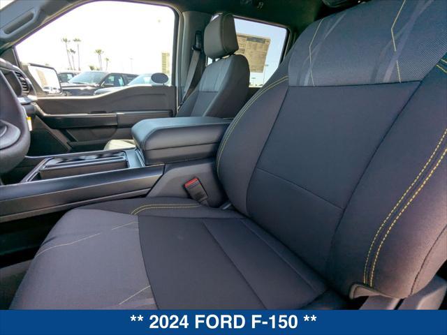 new 2024 Ford F-150 car, priced at $49,075