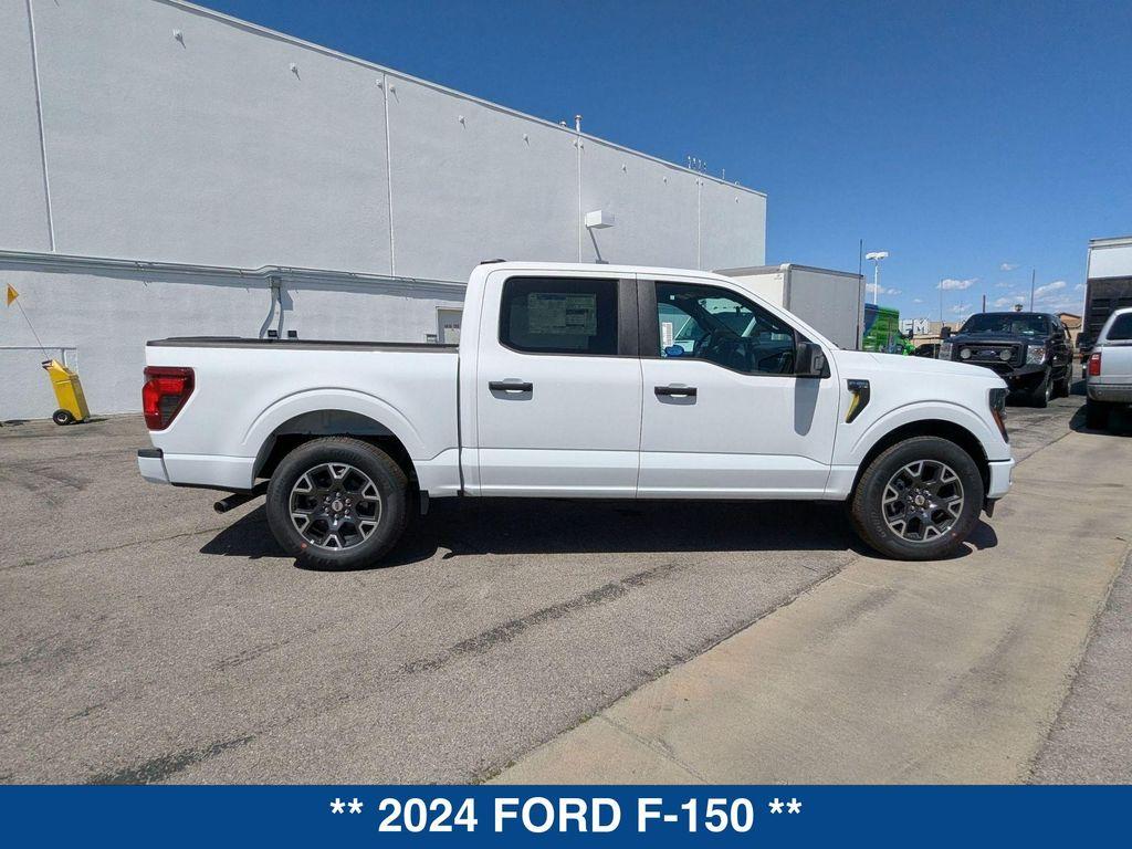 new 2024 Ford F-150 car, priced at $49,075