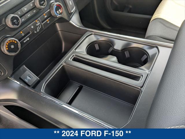 new 2024 Ford F-150 car, priced at $49,075