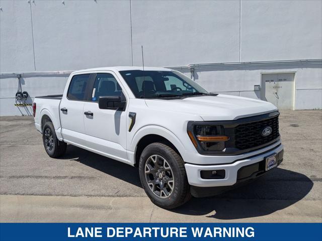 new 2024 Ford F-150 car, priced at $49,075