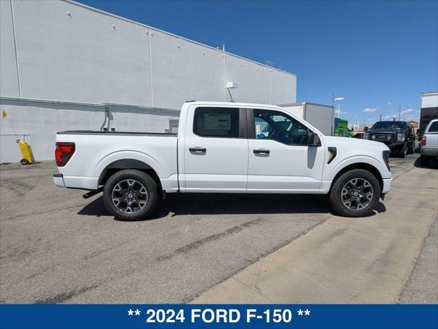 new 2024 Ford F-150 car, priced at $49,075