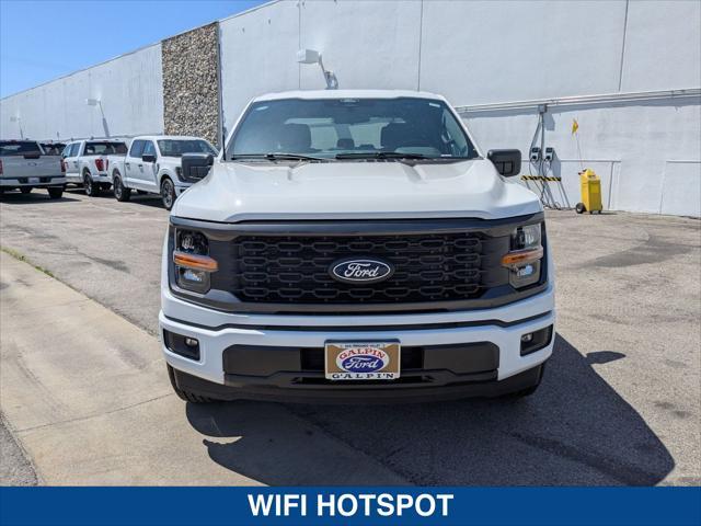 new 2024 Ford F-150 car, priced at $49,075