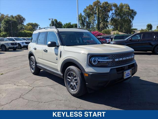 new 2025 Ford Bronco Sport car, priced at $33,865