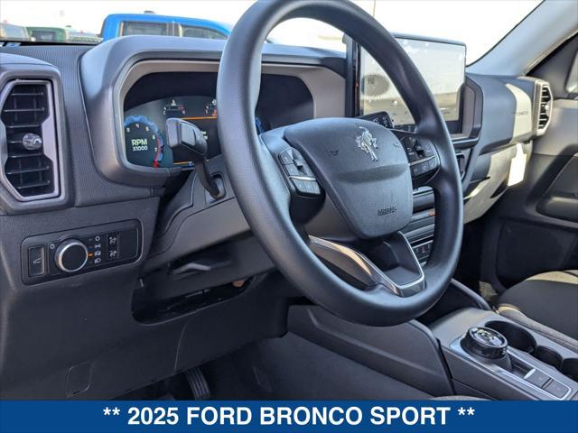 new 2025 Ford Bronco Sport car, priced at $33,865