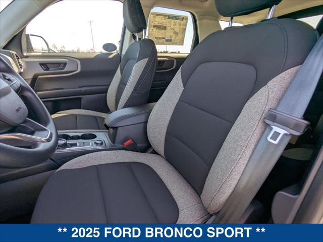 new 2025 Ford Bronco Sport car, priced at $33,865