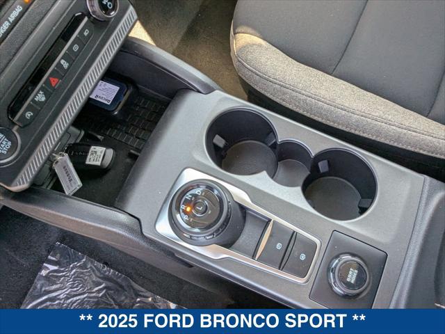 new 2025 Ford Bronco Sport car, priced at $33,865