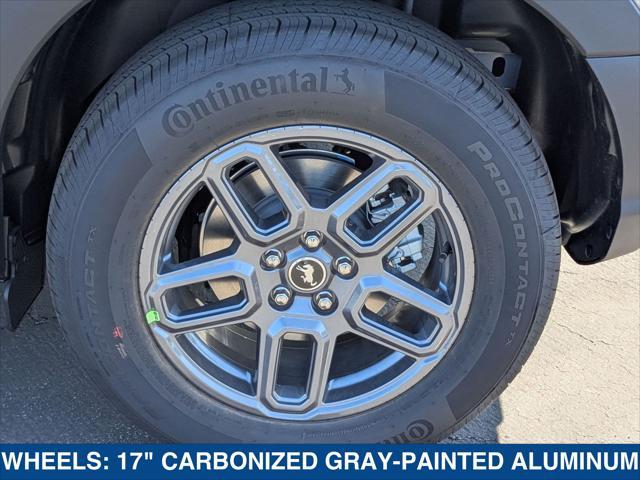 new 2025 Ford Bronco Sport car, priced at $33,865